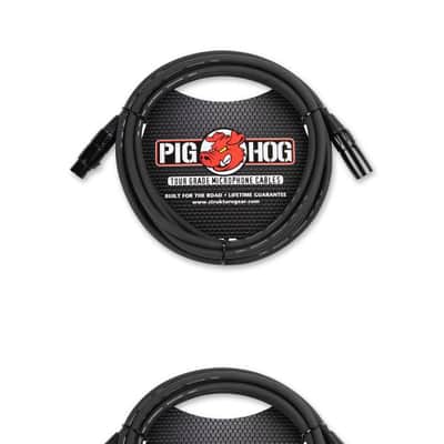 Pig Hog PHM10 High Performance 8mm XLR Microphone Cable, 10 feet image 3