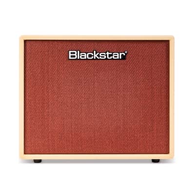 Blackstar Debut 100R 1x12 Combo Amplifier - Cream/Oxblood image 1