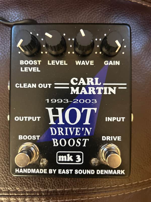ギター Carl Martin Hot Driven Boost mk 3 Carl Martin Hot Drive 'N Boost mkIII | Reverb Canada