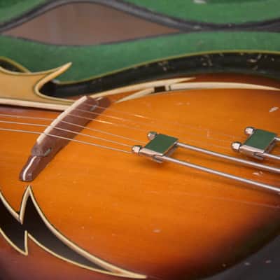 Osbama Tango – RARE! 1959 German GDR Vintage Archtop Jazz Guitar by Erich Neudel! image 23