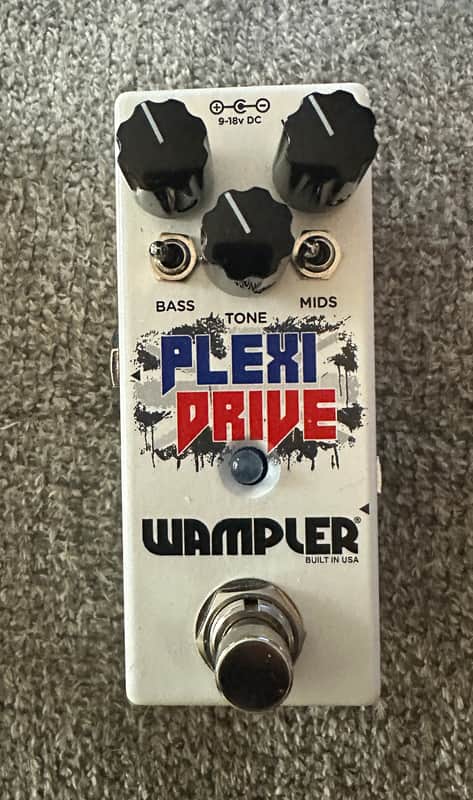 Wampler Plexi-Drive Mini