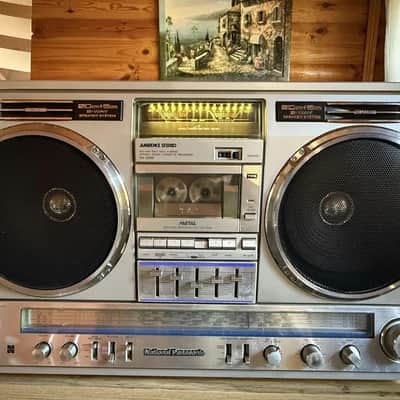 National Panasonic RX-5350F Rare Vintage Boombox Getto blaster Serviced Warranty image 16