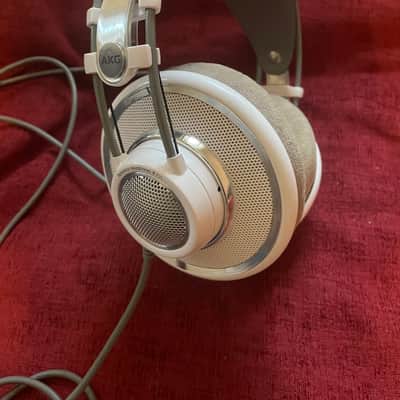 AKG K701 Open-Back Studio Reference Headphones 2010s - Black image 2