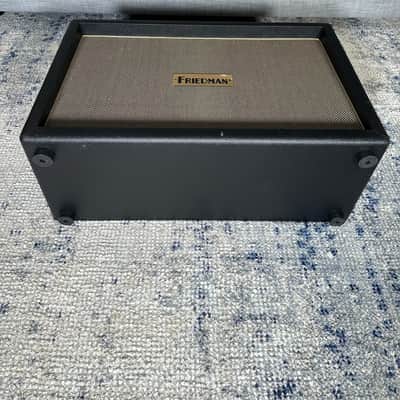 Friedman RUNT212EXT Runt 120-Watt 2x12" Closed-Back Guitar Speaker Cabinet 2016 - Present - Black image 3