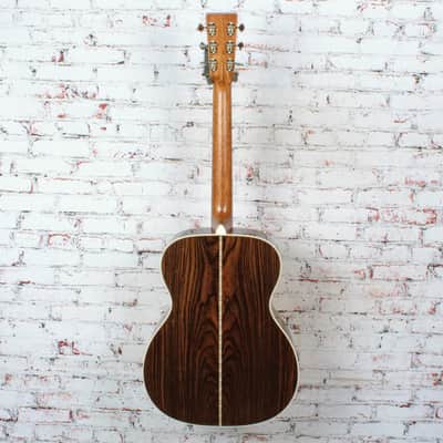 Martin Custom Shop 000-Size 14-Fret 28 Style - European Spruce/Wild Grain Rosewood - Natural image 7