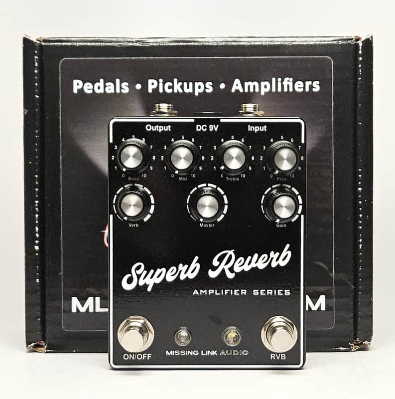 used Missing Link Audio Superb Reverb, Excellent Condition with Box! image 1
