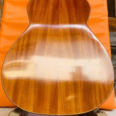 Blueberry NEW IN STOCK Handmade Classical Nylon String Guitar Alaskan Spruce and Mahogany image 4