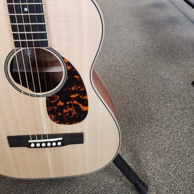 New Larrivee P-03E Parlor Acoustic Guitar - Natural Satin with Pickup and Hardshell Case image 4