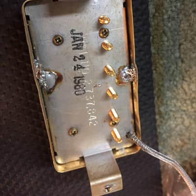 Gibson T-top humbucker 1980 Gold image 2