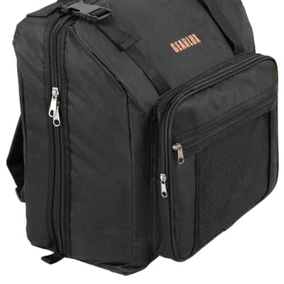 Gearlux ACB-320 Accordion Backpack Gig Bag - Black image 2