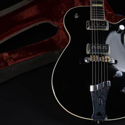 Gretsch 6128 Duo Jet 1955 - Black image 23