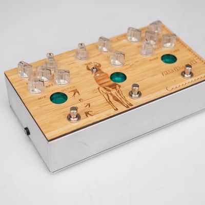 Anasounds Custom Shop Bitoun Fuzz Savage OD Utopia MartinMartin Pedal #59247 image 7