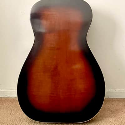 DOBRO Model 60D Round Neck 1981 ( Brown Sunburst ) with HSC image 2