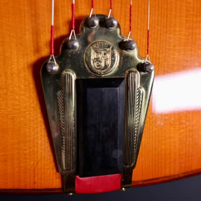 2017 Viteri Custom Selmer Manouche/Gypsy Guitar - Petit Bouche image 4