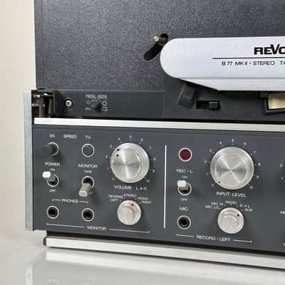 ReVox B77 MkII 4-Track Reel To Reel Tape Stereo Recorder image 3