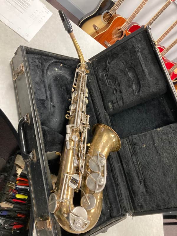 Selmer Bundy II Alto Sax 80's era image 1