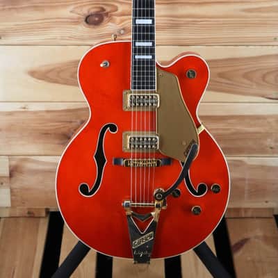 Gretsch G6120 2000 - Orange image 1