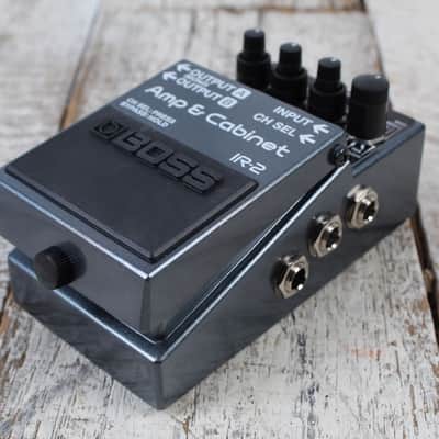 Boss IR-2 Amp & IR Cabinet Pedal Amplifier Simulator Guitar Effects Pedal image 7