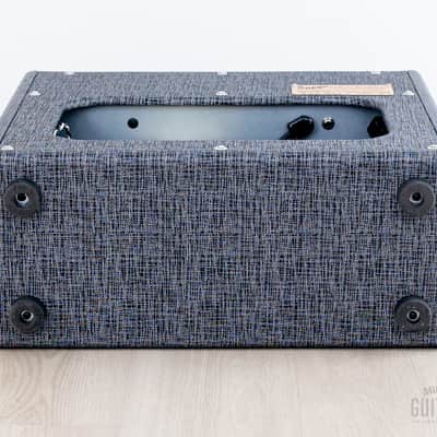 2016 Supro Black Magick 1695T 1x12 Tube Combo Amp w/ Dr Z Brake Lite Attenuator, Ftsw image 7