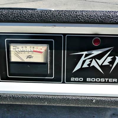 Peavey 260 Booster Bass / Guitar / PA Amp Head - PV Music Guitar / Electronics Shop Inspected, Serviced and Tested - Excellent Working Condition - Very Good Cosmetic Condition - Fast Shipping image 3