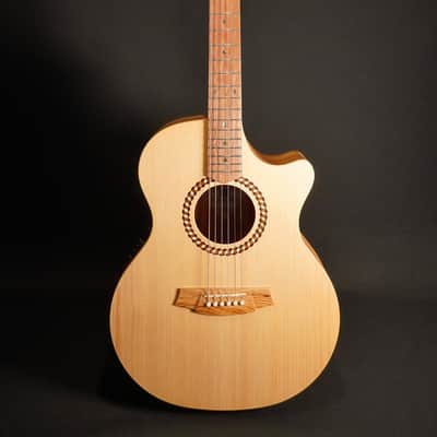 Cole Clark SRAN2EC-BB 2025 - Natural image 1