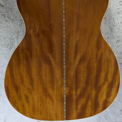 2009 Samick Greg Bennett Design OM-5BCE acoustic-electric guitar with gig Bag image 3
