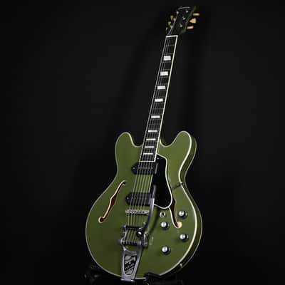 Eastman T64/ Truetone Vintage Limited Edition- Olive Drab 2026 (P2501642) image 11