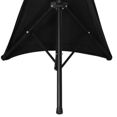 Gator Cases GPA-STAND-1-B | Stretchy Speaker Stand Cover 1-Side Black image 5