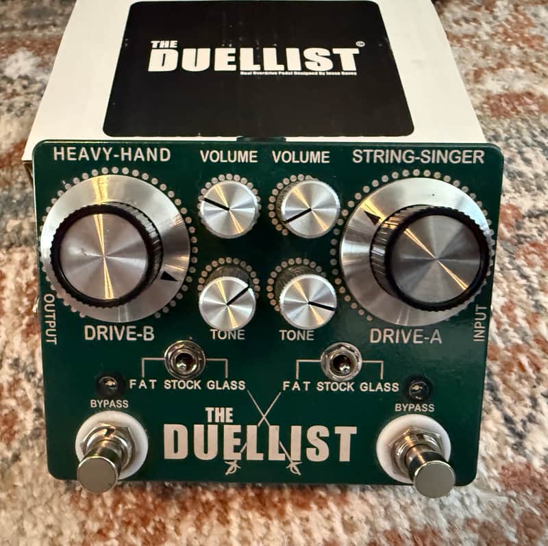 King Tone The Duellist V1.0.4 - Green Rare Special Edition image 1