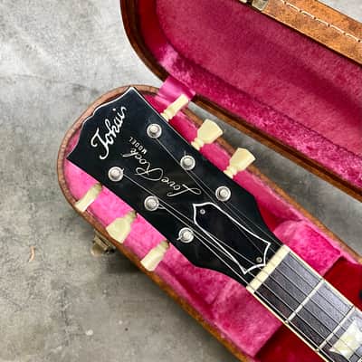 Tokai Love Rock LS-60  c 1980 Cherry sunburst original vintage MIJ Japan dirty fingers PAF image 7