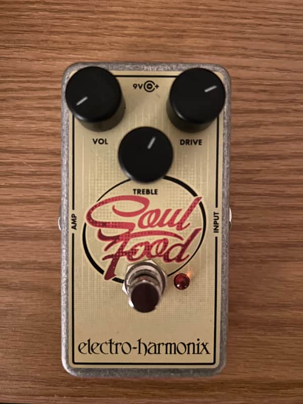 Electro-Harmonix Soul Food Transparent Overdrive 2013 - Present - Cream image 1