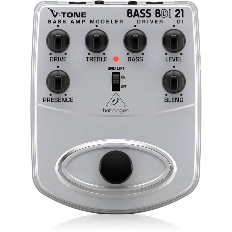 Behringer BDI21 V-TONE Bass Driver DI for Bass Guitar image 1
