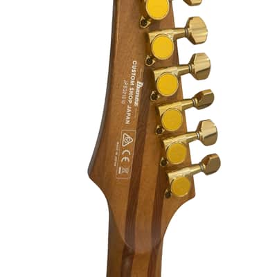 Ibanez JPCS25 Koa Canyon J. Custom 2022, 1 of 1, 50th Anniversary Collection image 8