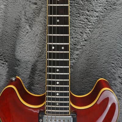 Yamaha Super Axe SA1000 Semi-Hollow Electric Guitar Cherry Red MIJ 1978 w/ OHSC image 9