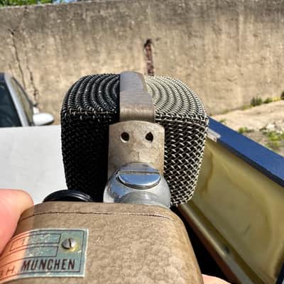 AKG D20 Microphone – Serial No. 1251 – 200 Ohm – Made in Munich – Original Box – Excellent Condition image 10