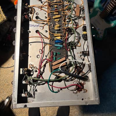 Vintage 1970s Traynor YSR-1 Custom Reverb 45W Tube Amp Head – Made in Canada image 13