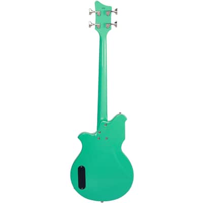 Airline Guitars MAP Bass Short Scale Seafoam Green image 5