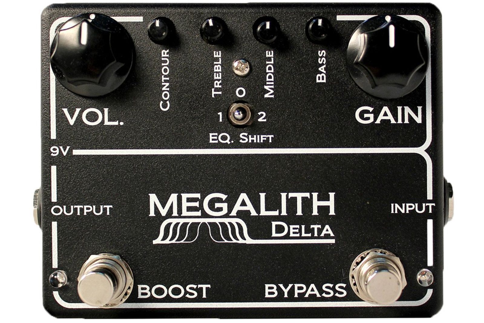 MI Audio Megalith Delta High-Gain Distortion | Reverb
