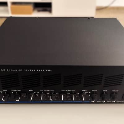 EBS 802 750-Watt Bass Amp Head 2020 - Present - Black image 5