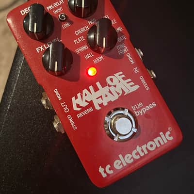 TC Electronic Hall of Fame Reverb Guitar/Bass Effect Pedal image 2