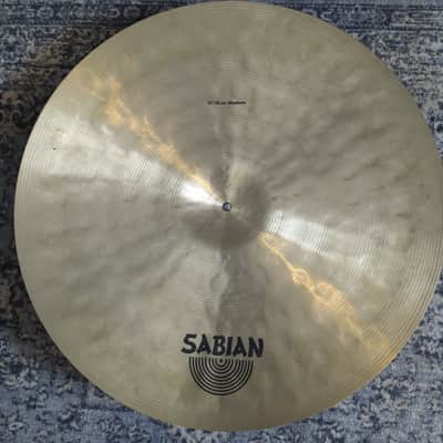 Used Sabian 22" Artisan Medium Ride Cymbal VL-22AR image 11