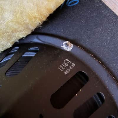 Fender Bassman 2-Channel 50-Watt 2x12" Piggyback Guitar Amp 1964 - 1966 Black Panel image 9