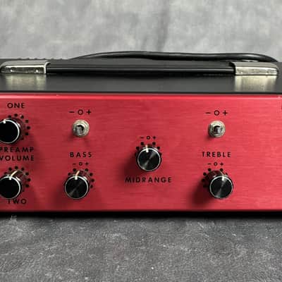 1980's Walter Woods MI 100-8 Bass Amplifier image 2