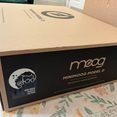 Moog Minimoog Model D (Bob Moog Tribute Edition) - Serial # 033 image 21