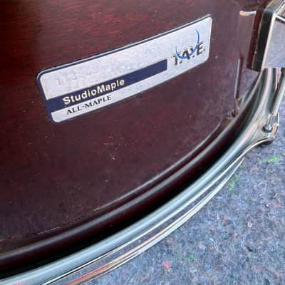 Taye Studio Maple Drum Kit Shell Pack + 22” Bass | 10/10/12/14/16/20/22 image 5