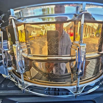 RARE ! Ludwig Bronze 75th Anniversary 84ish - Bronze image 11
