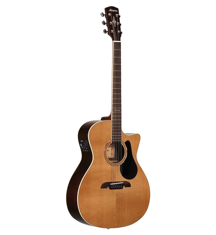 Alvarez AG75CE Artist Series Cutaway Grand Auditorium w/ Electronics Natural image 1
