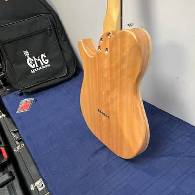 Used CMG Guitars Mark Telecaster-style Electric Guitar with Original Gig Bag image 20