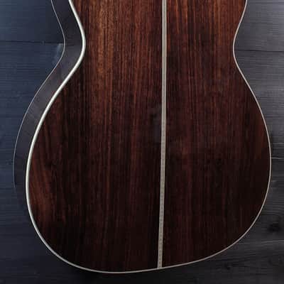 Bourgeois OMV/TS Touchstone Vintage Series Rosewood/Spruce Acoustic Guitar image 14