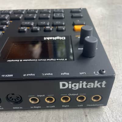 Elektron Digitakt 2017 - 2024 - Black image 5